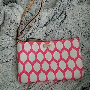 Kate Spade wristlet bag